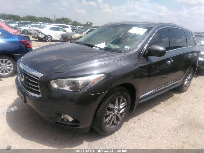 2013 INFINITI JX - 5N1AL0MN5DC326300