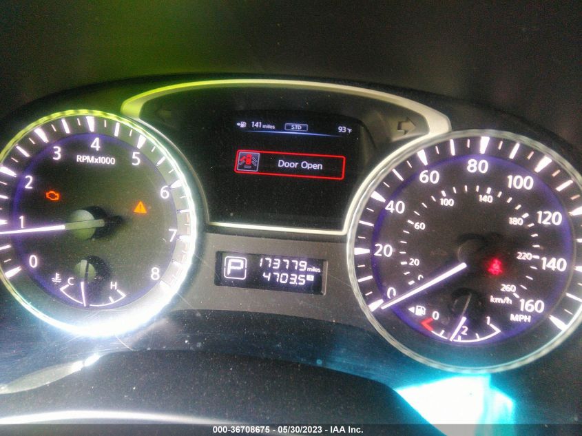 2013 INFINITI JX - 5N1AL0MN5DC326300