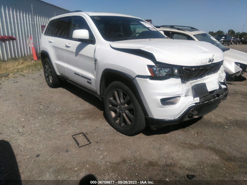 2016 JEEP GRAND CHEROKEE LIMITED 75TH ANNIVERSARY - 1C4RJFBG7GC423538