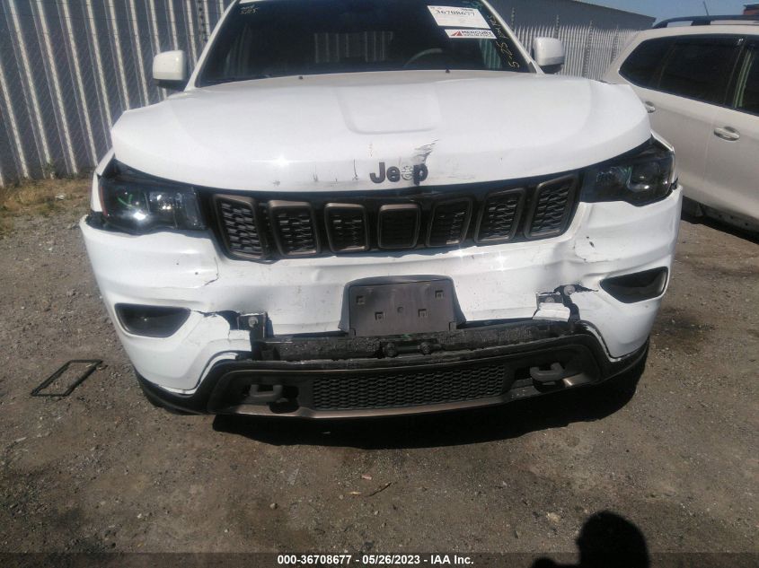 2016 JEEP GRAND CHEROKEE LIMITED 75TH ANNIVERSARY - 1C4RJFBG7GC423538