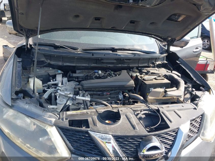 2016 NISSAN ROGUE SV - 5N1AT2MN5GC730245