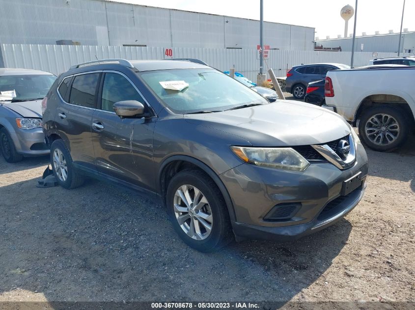 2016 NISSAN ROGUE SV - 5N1AT2MN5GC730245
