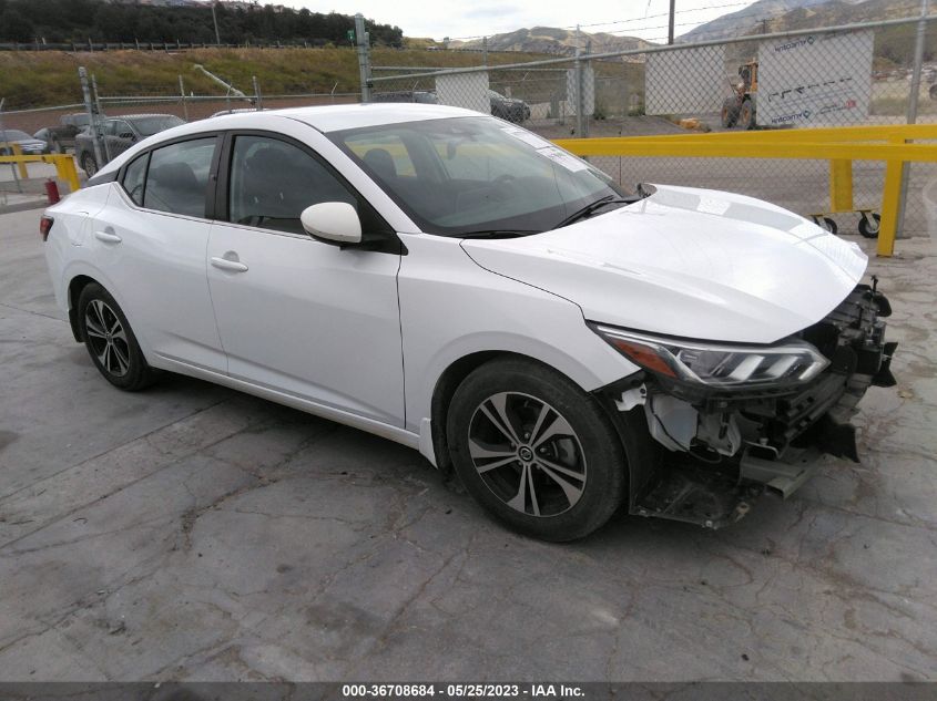 2021 NISSAN SENTRA SV - 3N1AB8CV4MY289709