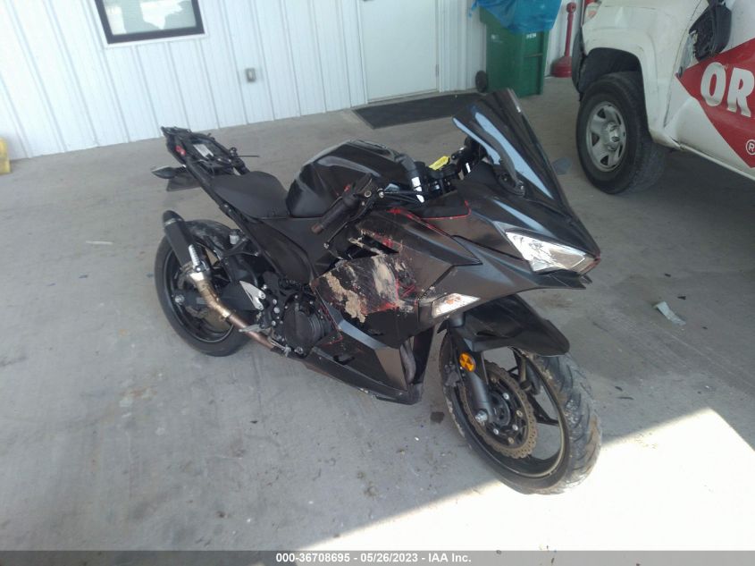 2021 KAWASAKI EX400 - JKAEXKG19MDAB3753