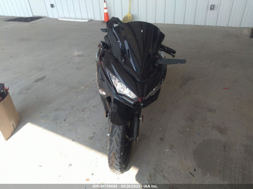 2021 KAWASAKI EX400 - JKAEXKG19MDAB3753
