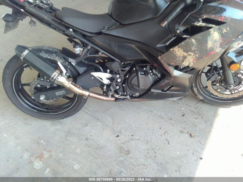 2021 KAWASAKI EX400 - JKAEXKG19MDAB3753