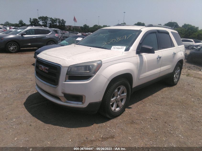 2013 GMC ACADIA SLE - 1GKKRNED5DJ152206