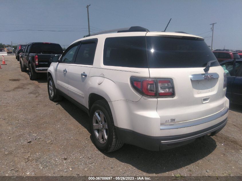 2013 GMC ACADIA SLE - 1GKKRNED5DJ152206