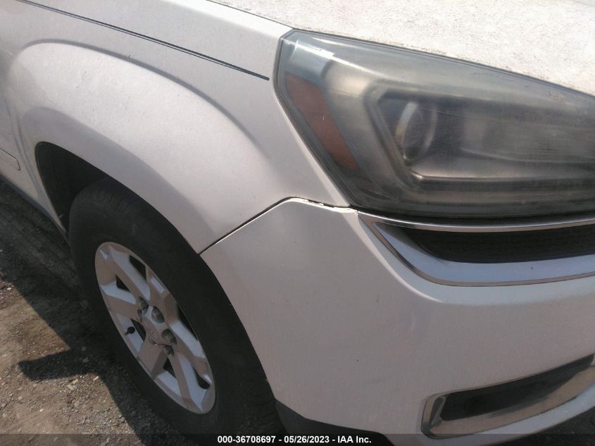 2013 GMC ACADIA SLE - 1GKKRNED5DJ152206