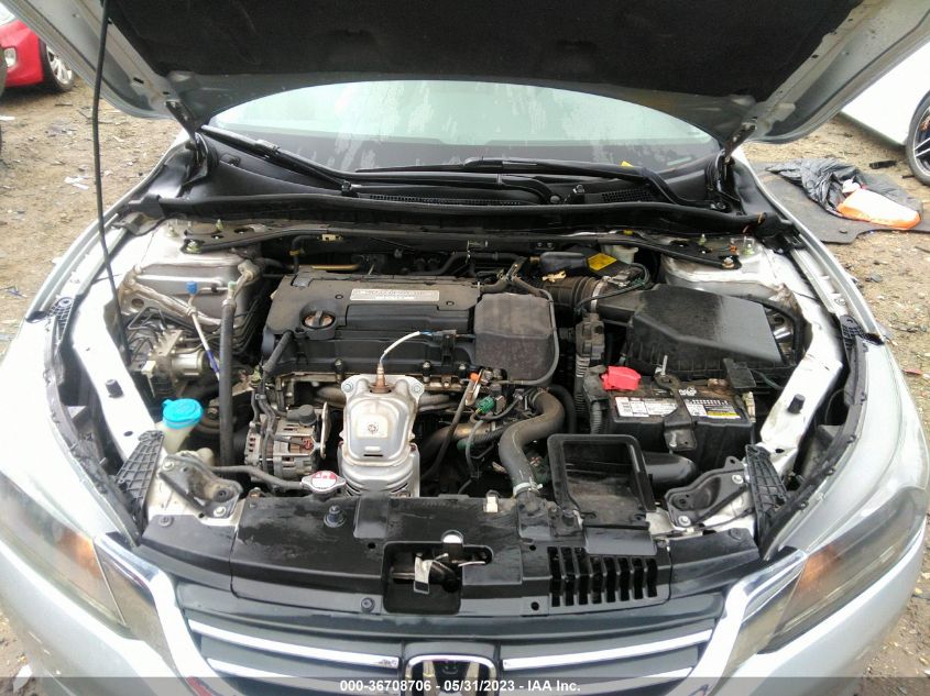 2014 HONDA ACCORD SEDAN EX - 1HGCR2F76EA042307