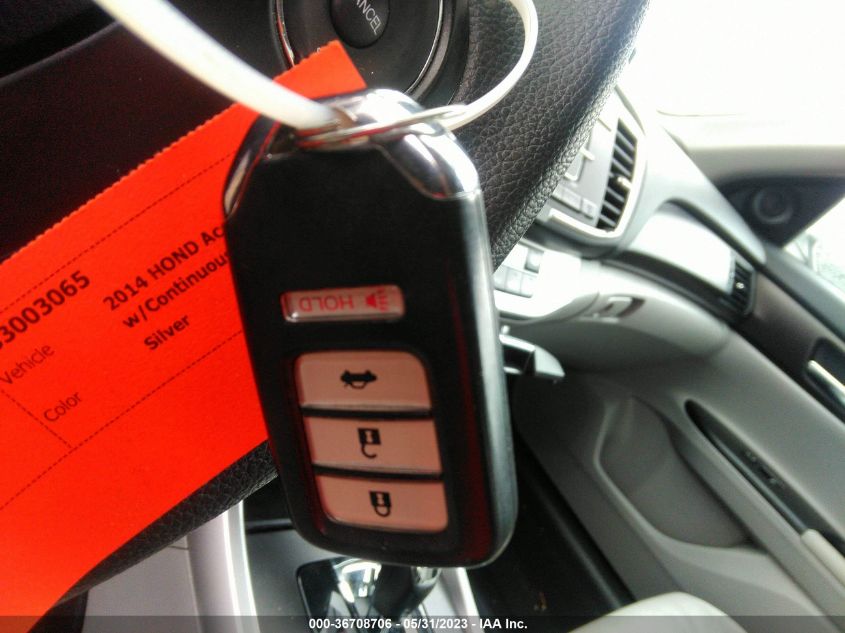 2014 HONDA ACCORD SEDAN EX - 1HGCR2F76EA042307