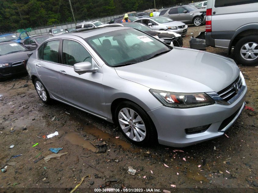 2014 HONDA ACCORD SEDAN EX - 1HGCR2F76EA042307