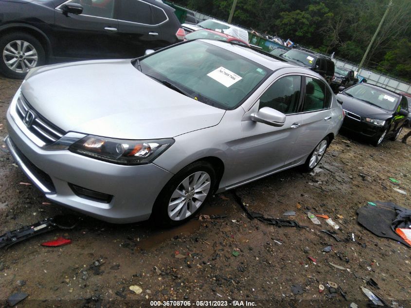 2014 HONDA ACCORD SEDAN EX - 1HGCR2F76EA042307