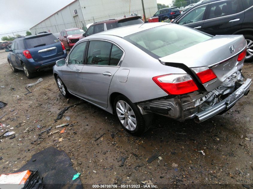 2014 HONDA ACCORD SEDAN EX - 1HGCR2F76EA042307