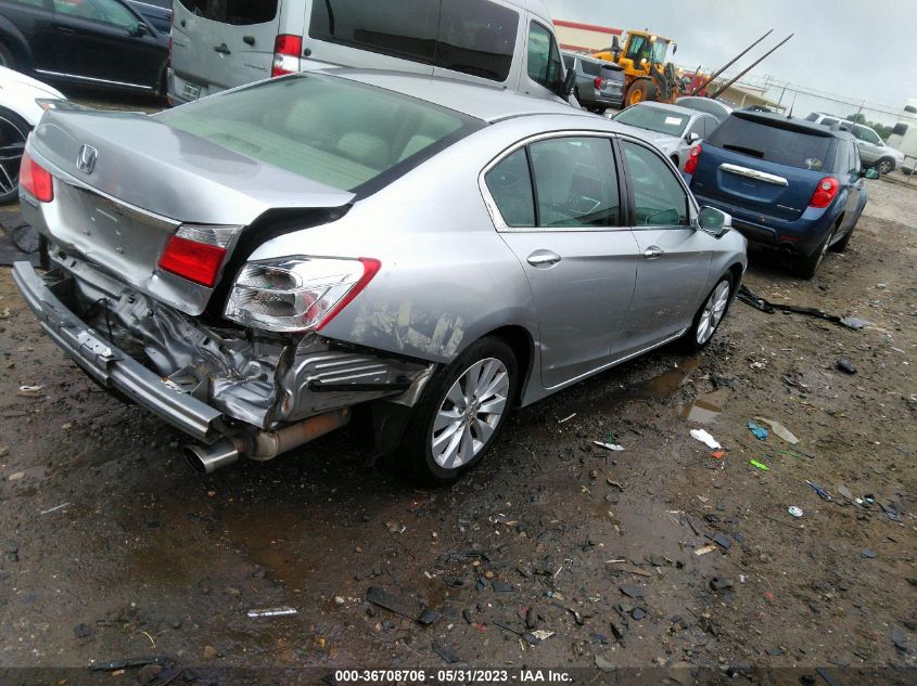 2014 HONDA ACCORD SEDAN EX - 1HGCR2F76EA042307