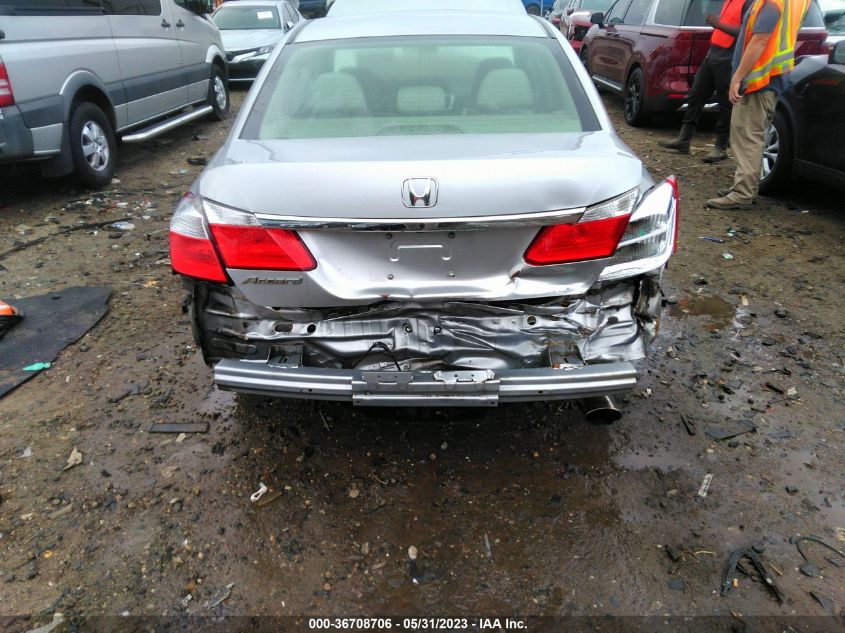 2014 HONDA ACCORD SEDAN EX - 1HGCR2F76EA042307