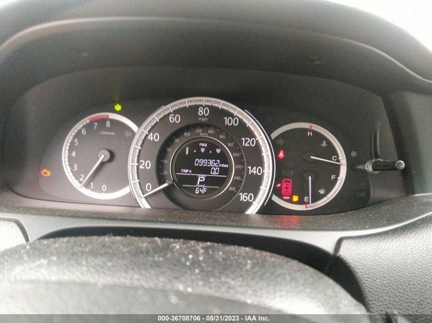 2014 HONDA ACCORD SEDAN EX - 1HGCR2F76EA042307
