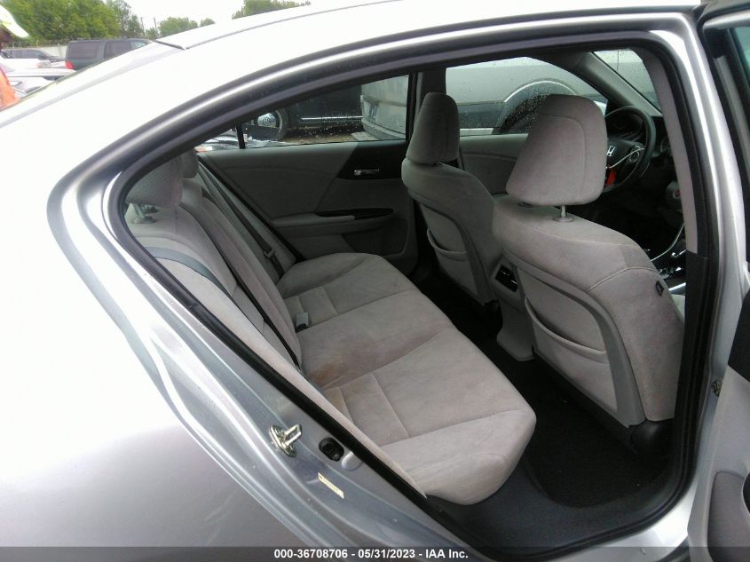 2014 HONDA ACCORD SEDAN EX - 1HGCR2F76EA042307