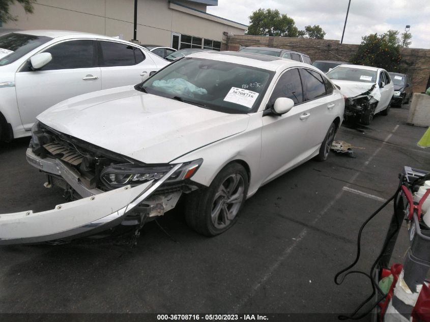 2019 HONDA ACCORD SEDAN EX 1.5T - 1HGCV1F49KA086759