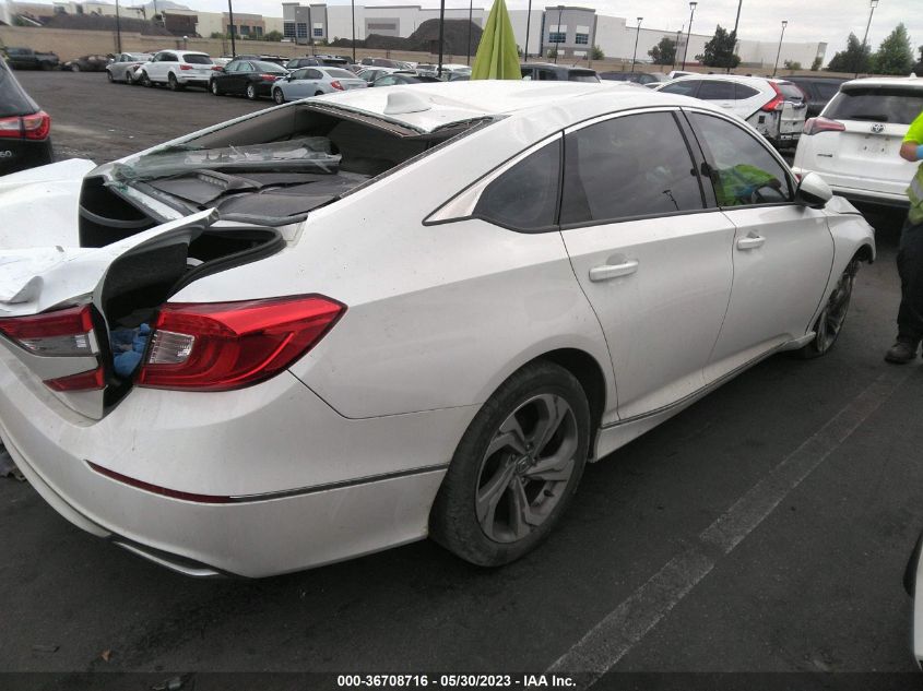 2019 HONDA ACCORD SEDAN EX 1.5T - 1HGCV1F49KA086759