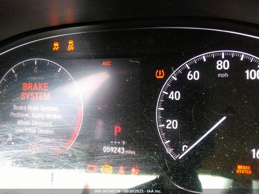 2019 HONDA ACCORD SEDAN EX 1.5T - 1HGCV1F49KA086759