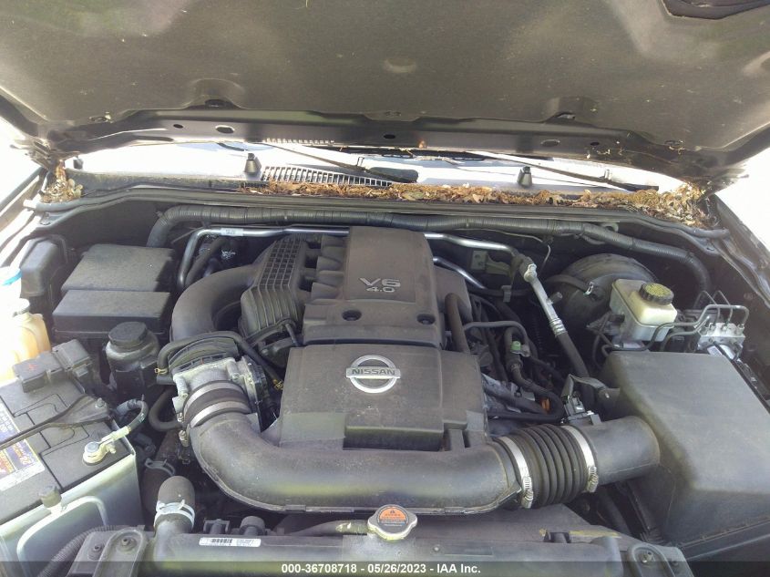 2014 NISSAN FRONTIER SV - 1N6AD0EV8EN761315