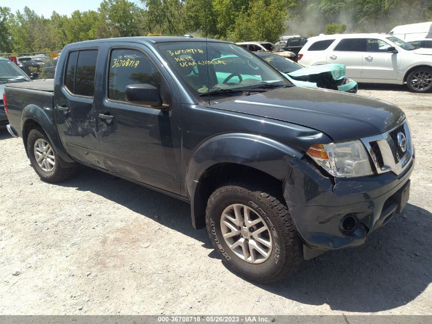 2014 NISSAN FRONTIER SV - 1N6AD0EV8EN761315