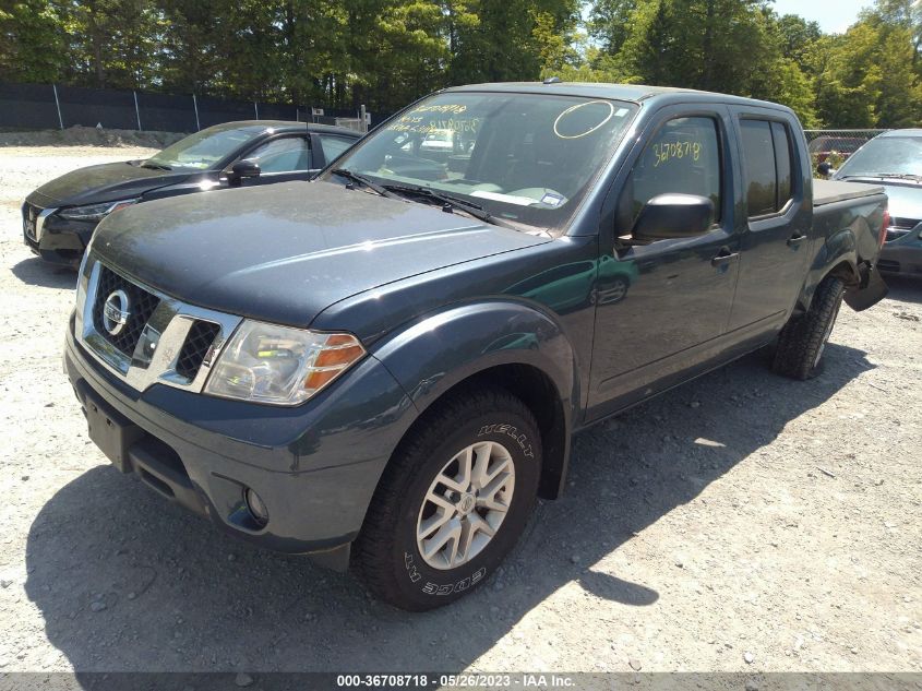 2014 NISSAN FRONTIER SV - 1N6AD0EV8EN761315