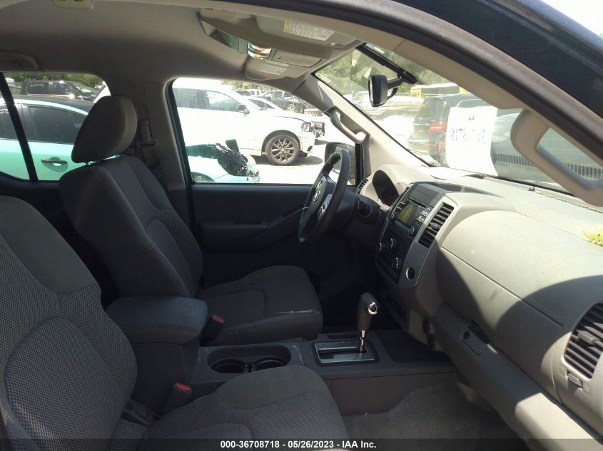 2014 NISSAN FRONTIER SV - 1N6AD0EV8EN761315