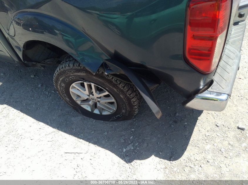2014 NISSAN FRONTIER SV - 1N6AD0EV8EN761315