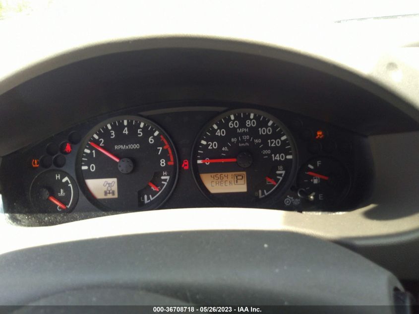 2014 NISSAN FRONTIER SV - 1N6AD0EV8EN761315
