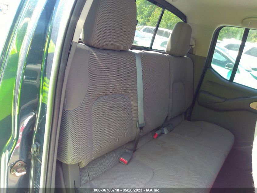 2014 NISSAN FRONTIER SV - 1N6AD0EV8EN761315