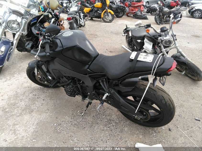 2022 YAMAHA MTN1000 - JYARN79E3NA000409