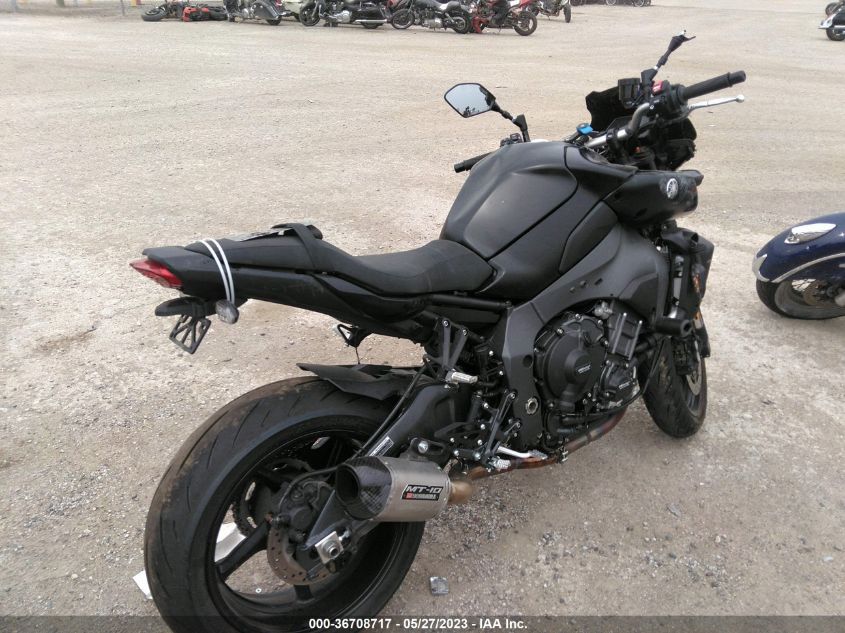 2022 YAMAHA MTN1000 - JYARN79E3NA000409