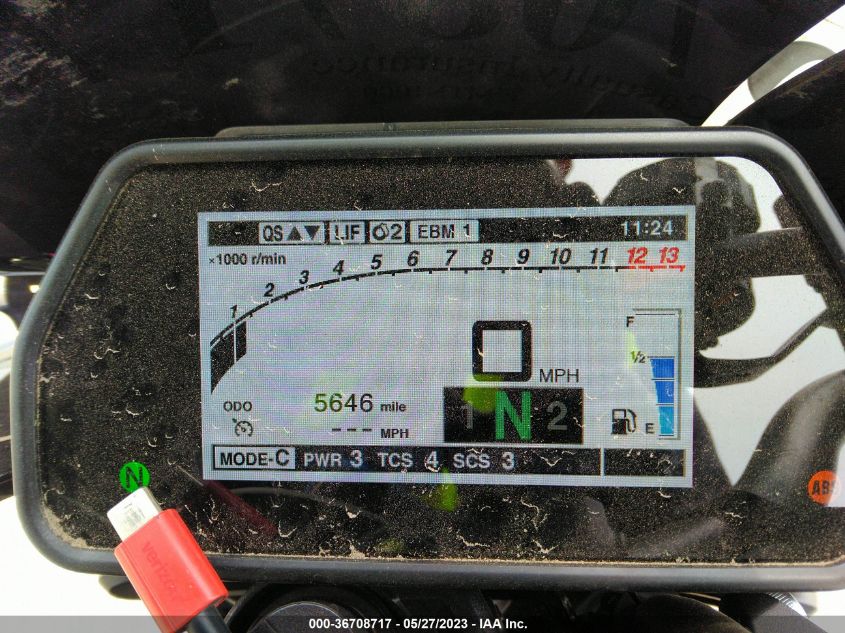 2022 YAMAHA MTN1000 - JYARN79E3NA000409