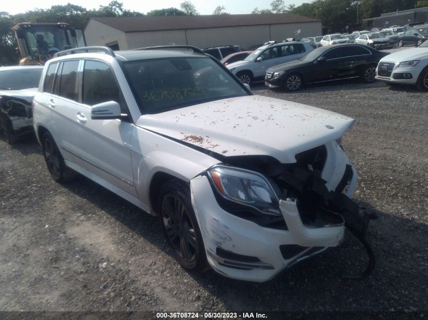 2015 MERCEDES-BENZ GLK-CLASS GLK 350 - WDCGG8JB0FG435782