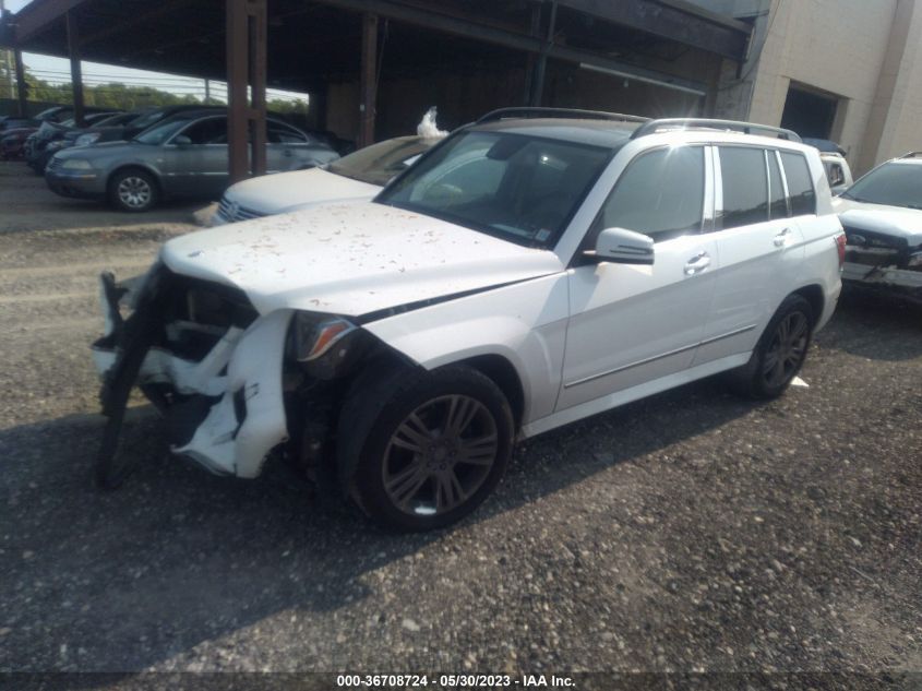 2015 MERCEDES-BENZ GLK-CLASS GLK 350 - WDCGG8JB0FG435782