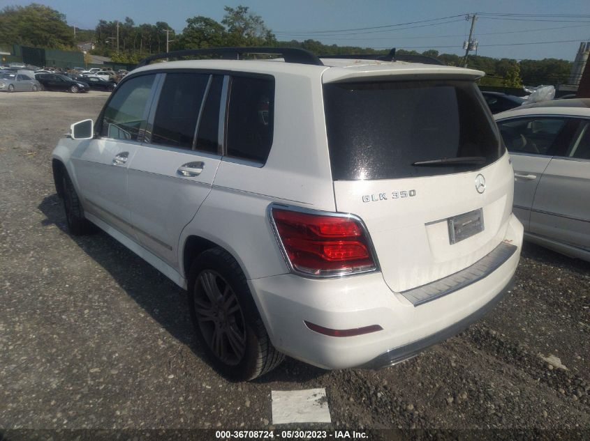 2015 MERCEDES-BENZ GLK-CLASS GLK 350 - WDCGG8JB0FG435782