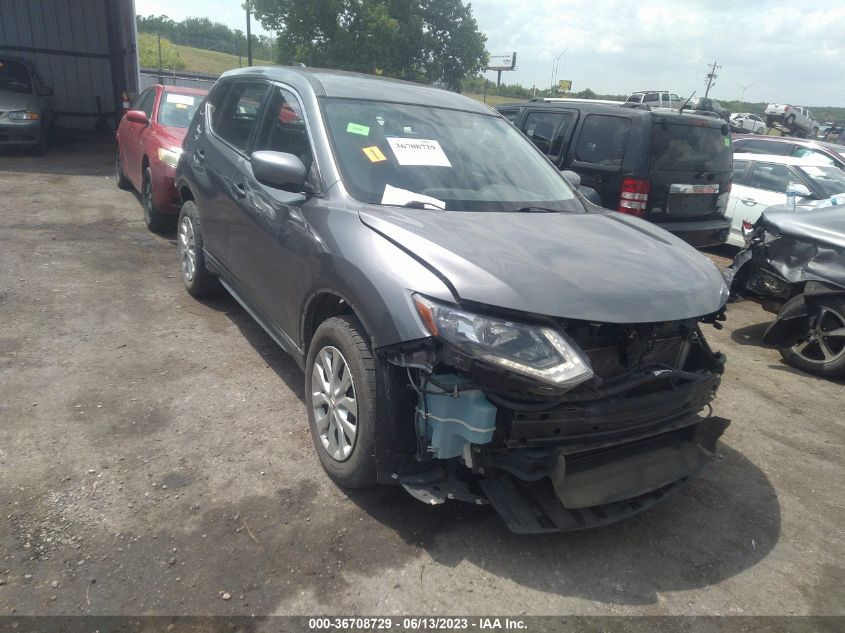2017 NISSAN ROGUE S - KNMAT2MVXHP555926