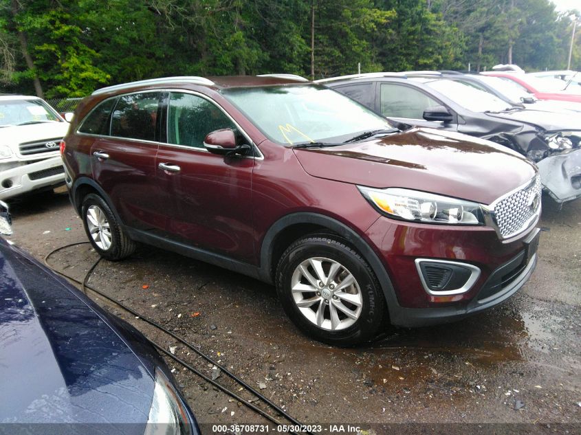 2016 KIA SORENTO LX - 5XYPG4A36GG144960