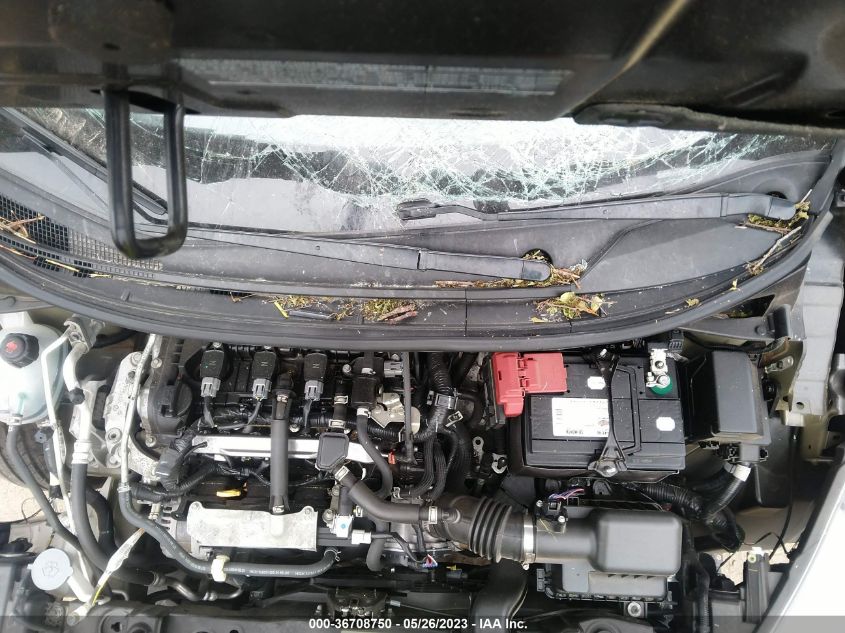 2021 NISSAN VERSA SV - 3N1CN8EV6ML861602