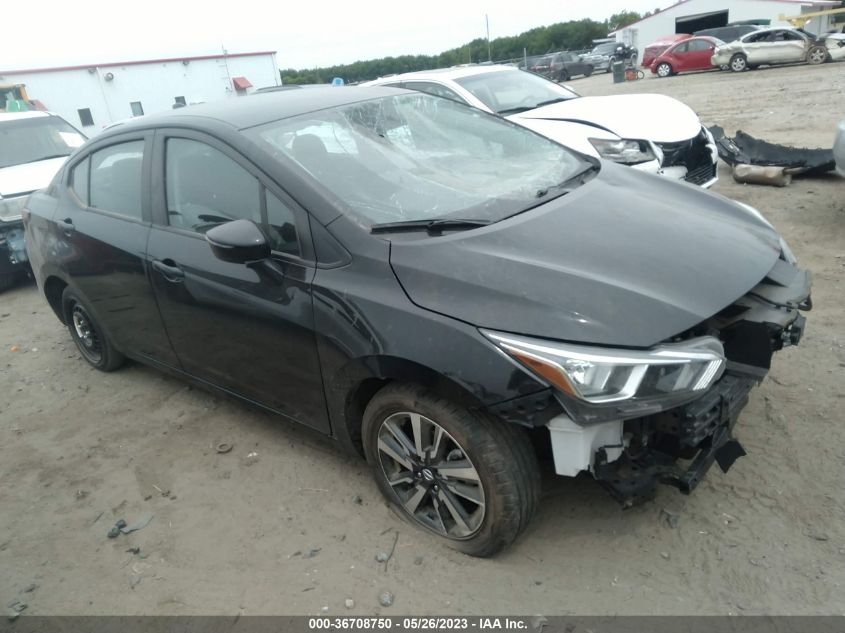 2021 NISSAN VERSA SV - 3N1CN8EV6ML861602