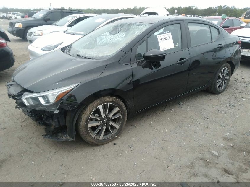 2021 NISSAN VERSA SV - 3N1CN8EV6ML861602