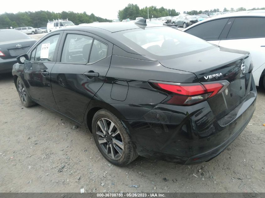 2021 NISSAN VERSA SV - 3N1CN8EV6ML861602