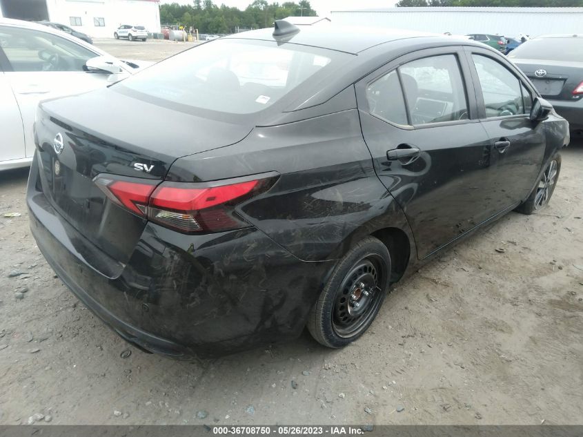 2021 NISSAN VERSA SV - 3N1CN8EV6ML861602