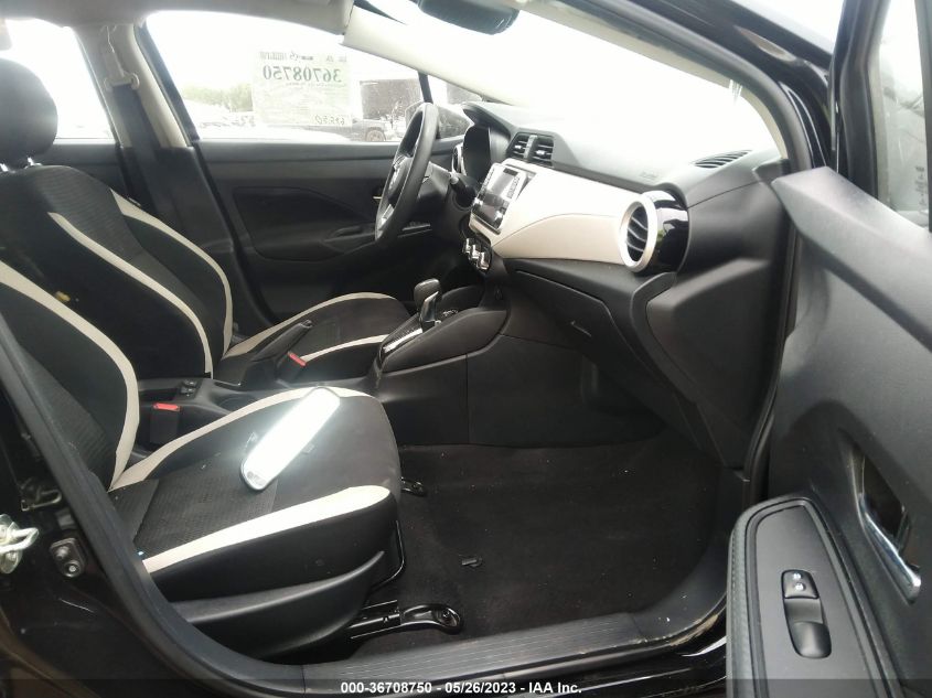 2021 NISSAN VERSA SV - 3N1CN8EV6ML861602