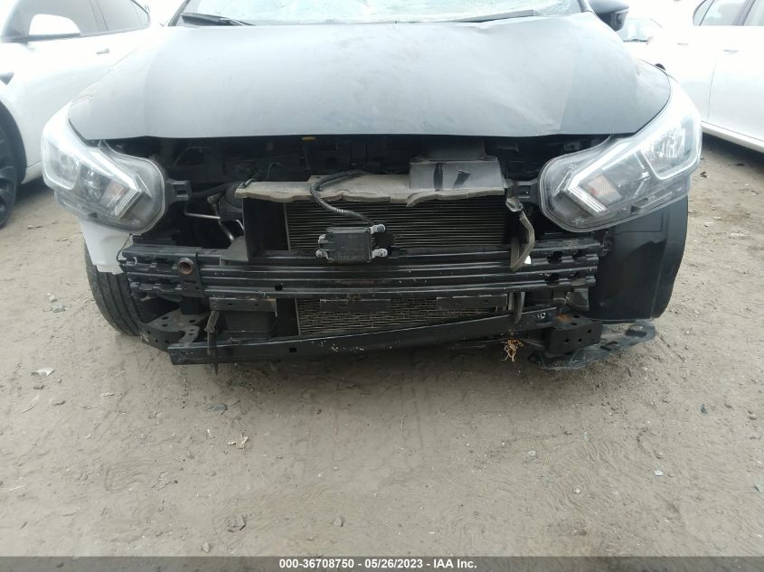 2021 NISSAN VERSA SV - 3N1CN8EV6ML861602