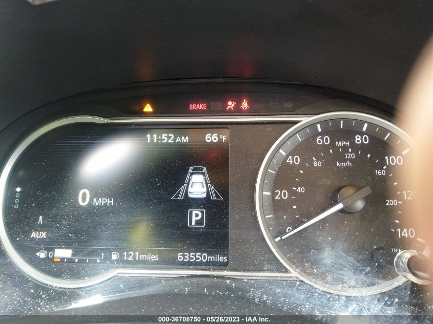 2021 NISSAN VERSA SV - 3N1CN8EV6ML861602