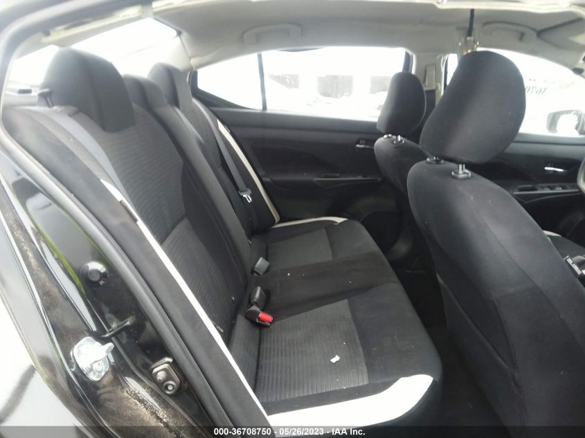 2021 NISSAN VERSA SV - 3N1CN8EV6ML861602