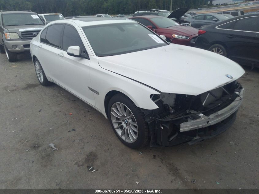 2015 BMW 7 SERIES 740LI XDRIVE - WBAYF4C50FGS99101